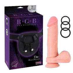  Elastik kemerli dildo penis