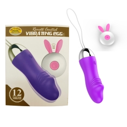  Rabbit uzaktan kumandalı vibrator 