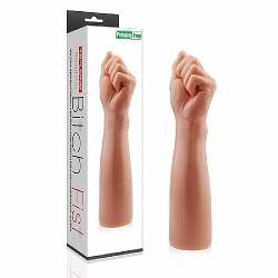  Realistik Bitch Fist 33 cm Yumruk Dildo