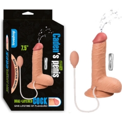  Realistik dildo testisli