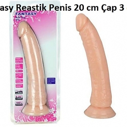  Testissiz realistik dildo