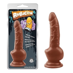  Melez damarlı realistik dildo