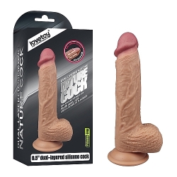  Yumuşacık dildo penis