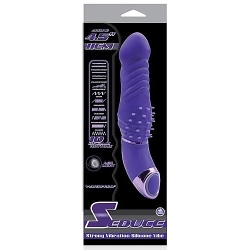  Seduce 11cm Silikon Mor Vibratör ( TİTREŞİMLİ