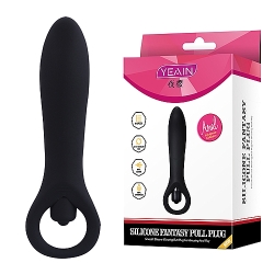  Silicone Fantasy Titreşimli Anal Tıkaç ( Plug )