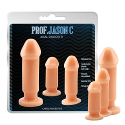  Silikon Anal Plug Set