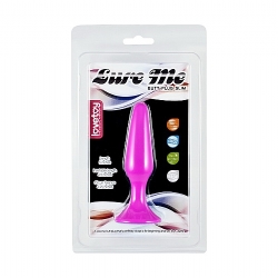  Silikonlu Titreşimsiz Anal Plug 4.5 cm