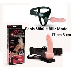  Sökülebilir kemerli dildo penis