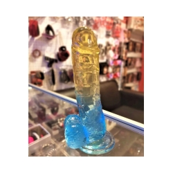  Renkli Jel Dildo