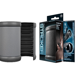  Stroker Esnek Mastürbatör - Gri