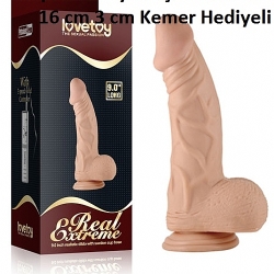  Süper realistik penis