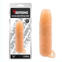  Süperme uzatıcı penis kılıfı