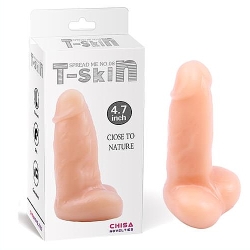  Yumuşak 12 cm dildo