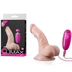  Uyarıcılı pilli vibratör penis