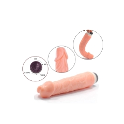  Titreşimli vibratörlü dildo