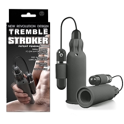  Tremble Stroker Titreşimli Modern Mastürbatör