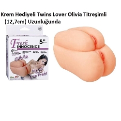  Twins Lover Olivia  Mastürbatör Titreşimli Vajina