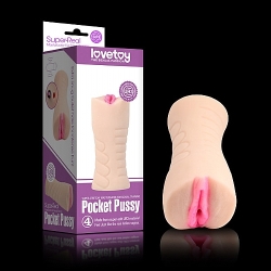  UR3 Pocket Pussy 10 Kademeli Cep Vajinası