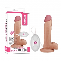  Kademe ayarlı titreşimli dildo