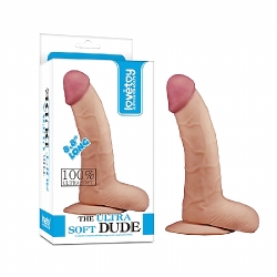  Uyarıcılı yumuşak dildo