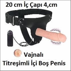  Realistik pilli penis kemerli