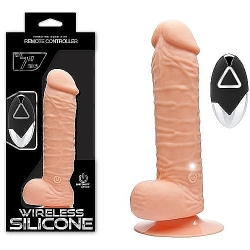  Wireless silicone vibratör