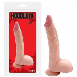  XXL Hoodlum 28 cm Ten ( )( VANTUZLU PENİS