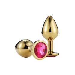  Pembe  Küçük boy gold anal plug