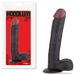  Zenci Hoodlum 28cm ( )( VANTUZLU PENİS